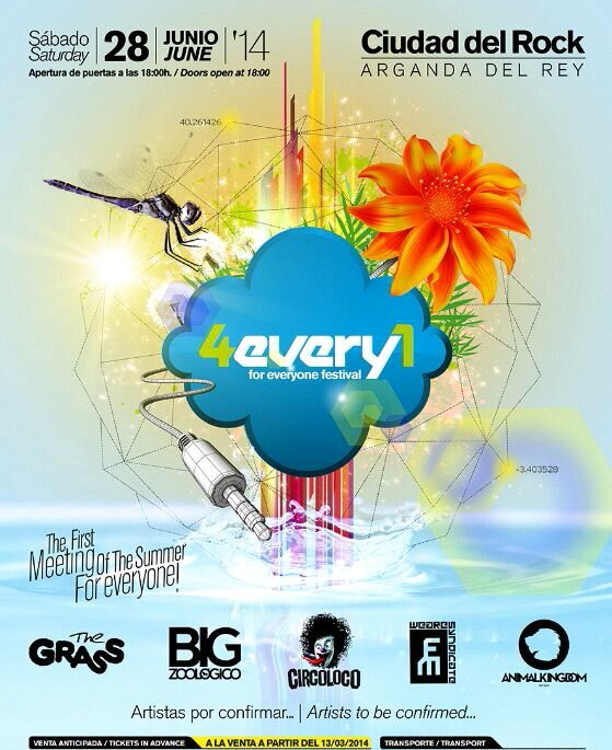 Festival en Madrid el 28 de junio, con djs en el top 50 mundial! Pronto confirmaciones http://t.co/7XJmkBdGcP Info/entradas: 685 99 24 26