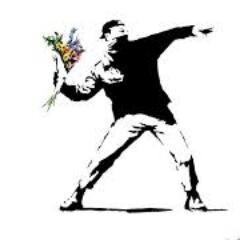 Obras del artista Banksy y de otros artistas urbanos.