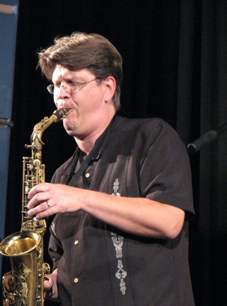 Jazz saxophone performer and Director of Jazz Studies at Moravian College, Bethlehem, PA.