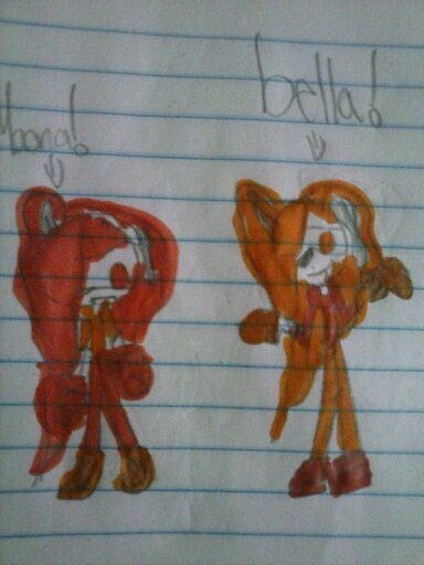 Hiya I'm Bella in sweet and kind#Single|Hey I'm Moona and I'm...Ok*smiles*thanks @Manic_the_hedge#Single|Both:We're twins!|