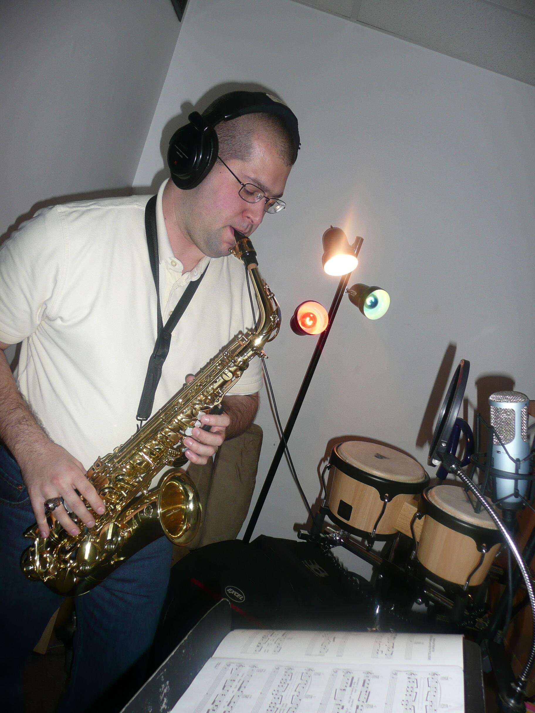 Music teacher, Woodwind specialist, clinician, baseball fanatic (New York Mets) & CD collector
