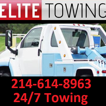 @Elite_Towing1, has been helping the #Irving community since 2009, we can provide anything from a #tow to a simple jump start. (214) 614-8963