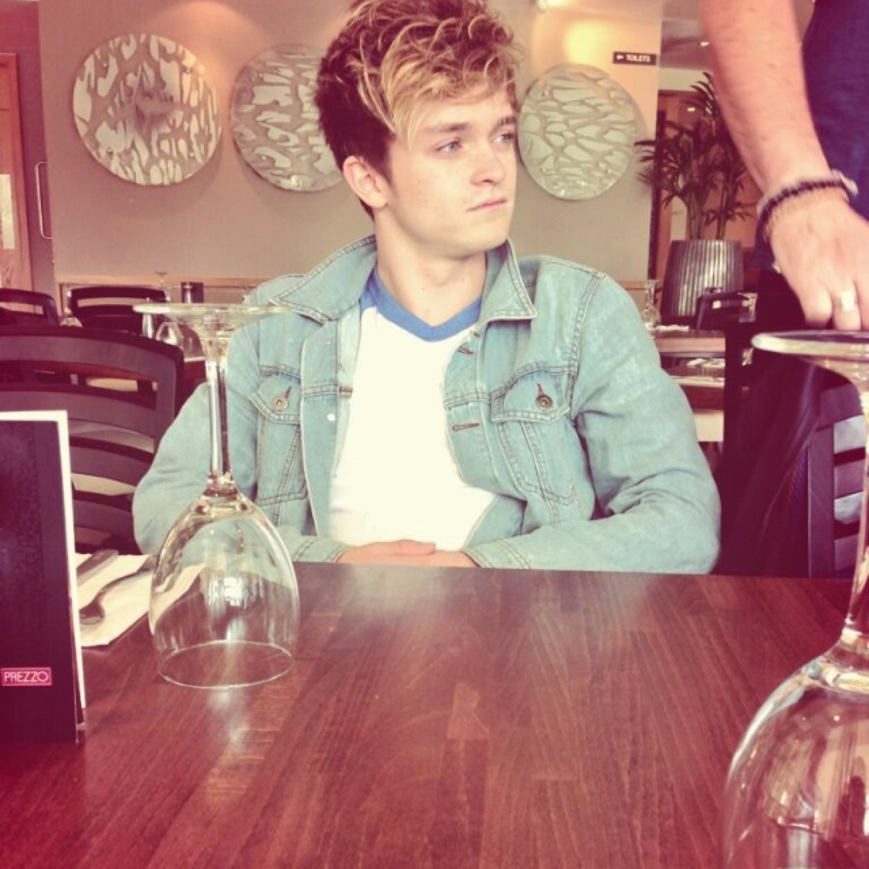 CONNOR BALL FOLLOWS YOU