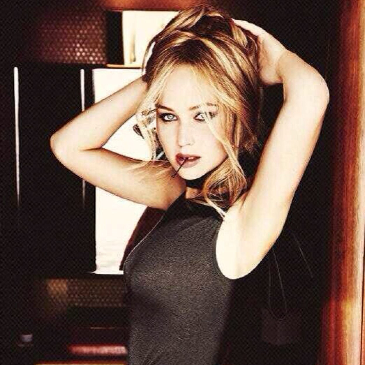 Katie Bell. Gryffindor. Quidditch. Bacon. [RP 18+]