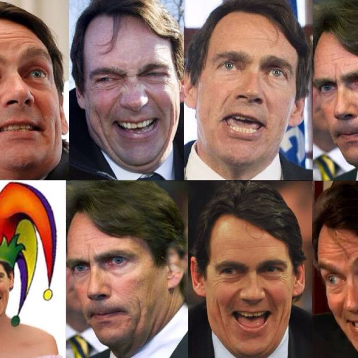 Pierre Karl Péladeau, recent former CEO and majority owner of Sun News Media has declared his intension to destroy this country. 

Lets destroy Sun News