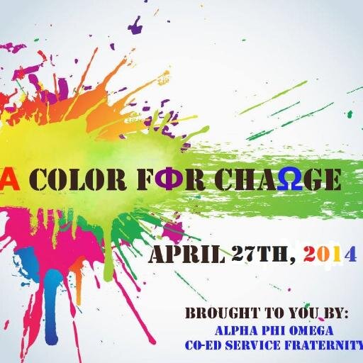 Official Twitter for Α Color fΦr ChaΩge at SUNY Cortland - Brought to you by Alpha Phi Omega - Proceeds to benefit @NIMHgov - Register today!