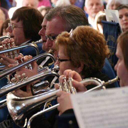 GYBrass's profile picture. A 3rd Section Band conducted by Colin Swaep