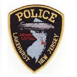 Welcome to the official Twitter page of the Lakehurst Police Department.