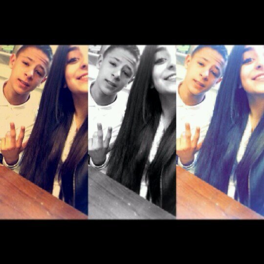 Loveyou maatjeee x Kayleigh ❤️ / Ado Den Haag / Real Madrid / Svv Scheveningen / 10-07-12- isn,t just a day R.I.P Donnie