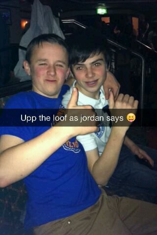 I'm15, Rangers fc & liverpool fc tid, Northern ireland
