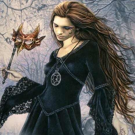 VampiricWitch's profile picture. Vampire enthusiast. Earth-centered Pagan Witch. Dark weirdo. Just trying to be happy in this crazy world....