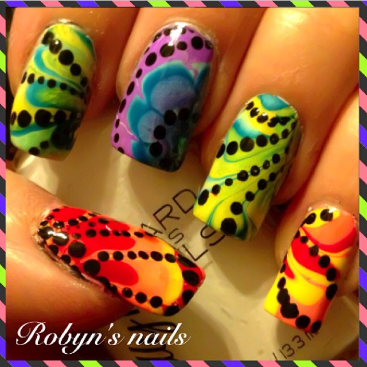 Math & Computer Science teacher by day, nail-art enthusiast by night, wife-mother-nana 24/7.