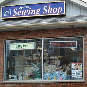 Sewing up some fun in Wortley Village.