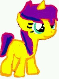 im a unicorn filly whos age 5  sisters are: @mlp_bubblegumb+ @Baby_unicornM daddy: @Mlp_Golden_Star  mummy: @DubStepDeity #single idont have a cutie mark yet