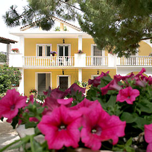 Apartments / Studios in Vassilikos resort, Zakynthos (Zante) island, Greece.