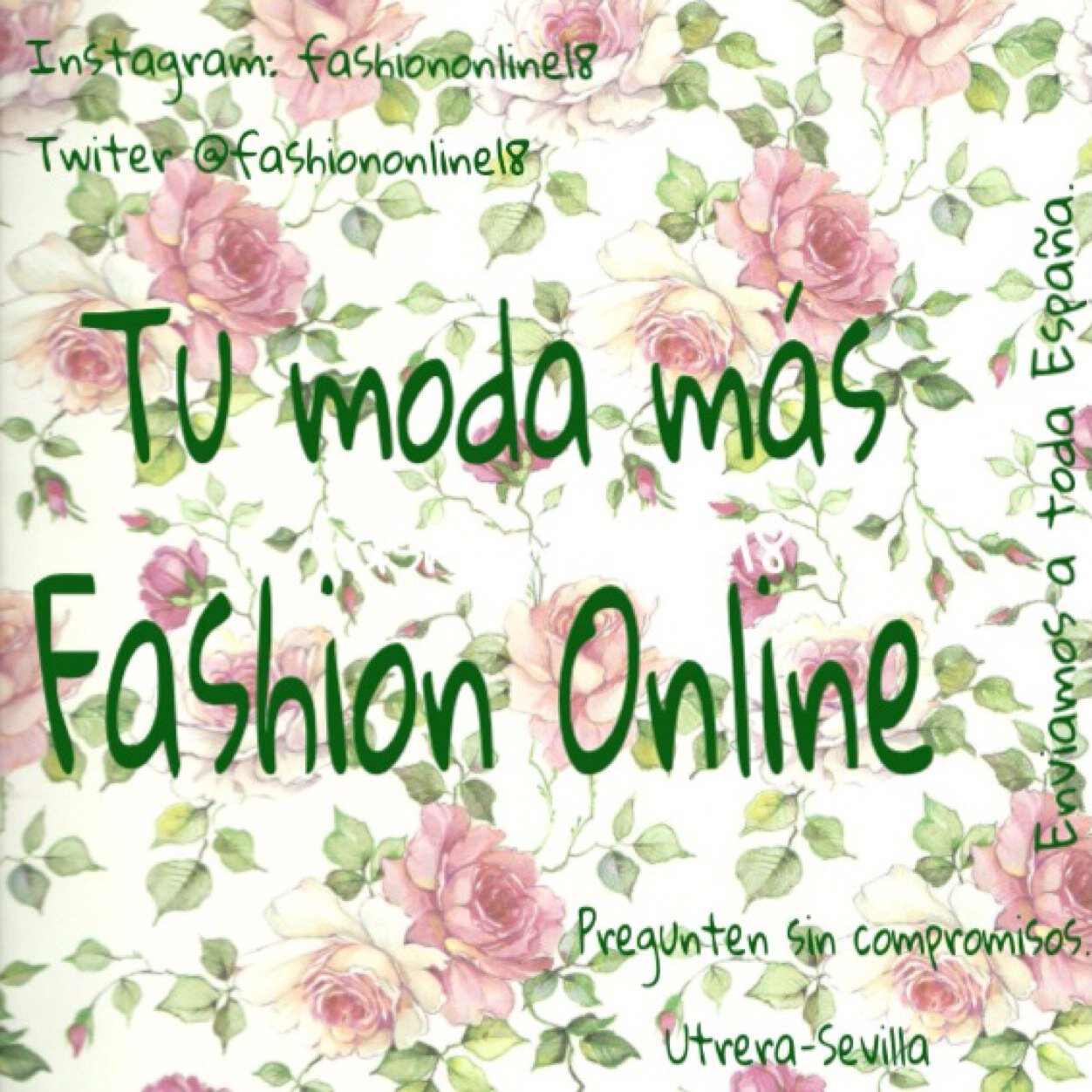 Moda y complementos al mejor precio!  En instagram tenemos muchas cosas más! @fashiononline18  Envios a toda España SEVILLA