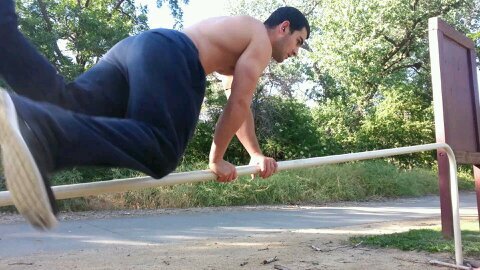 Aaront091's profile picture. entrepreneur founder of myparcoursedotcom calisthenics isometrics fanatic