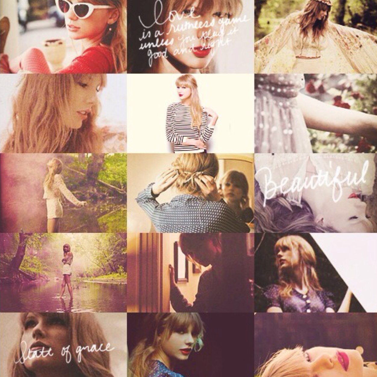 i was a dreamer before you went and let me down. // #13