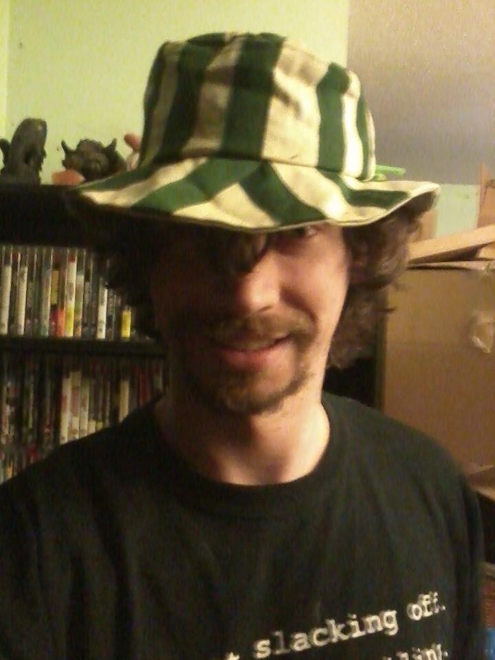 Armchair philosopher, joke cracker, gamer, and all around human being.  Yes.  Human being.  We'll go with that.