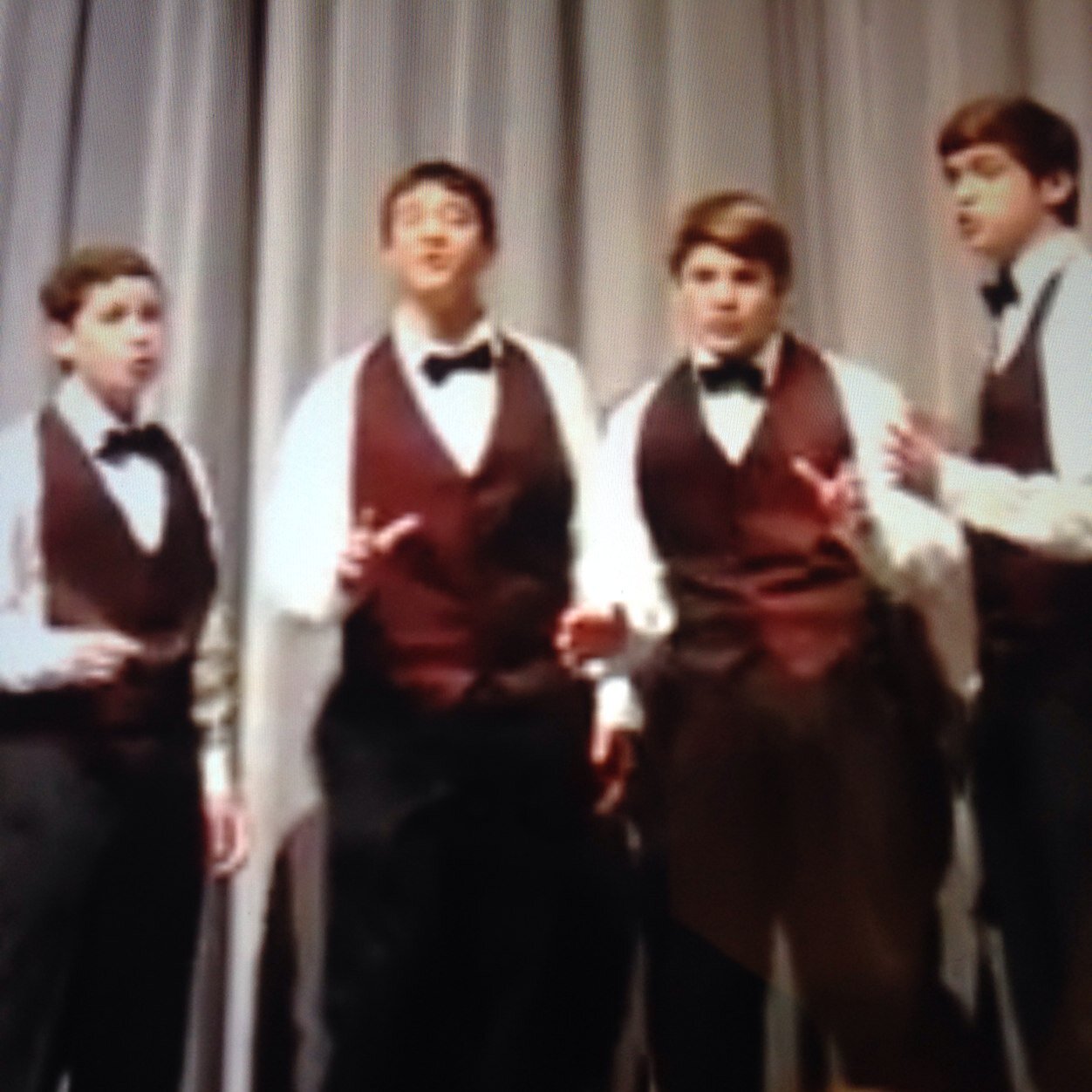 A Quartet Located In Kansas, Specializing In Acapella And Barbershop Music.