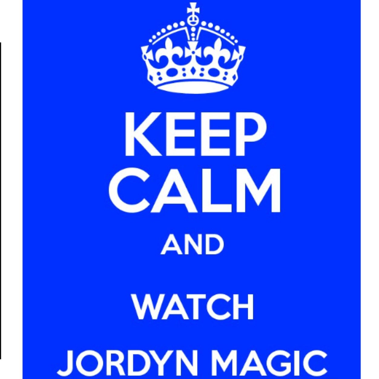 Jordyn Magic Magicians