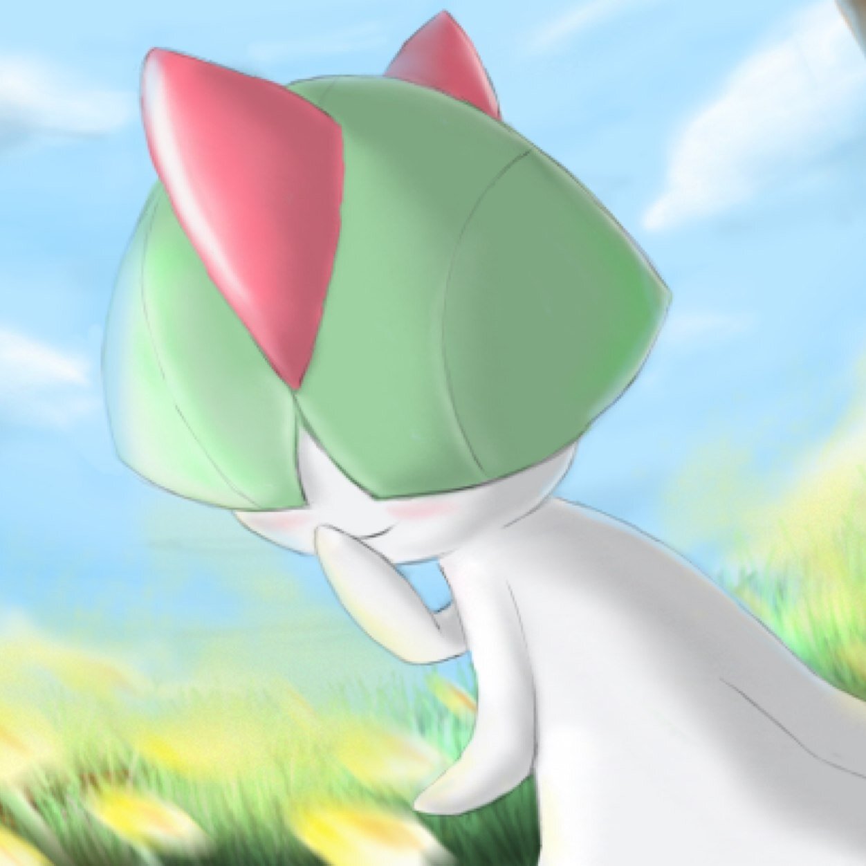 A baby Ralts with a lot of power unknown to it, and many a sight to see! Living with Professor Rowan and Caerus.