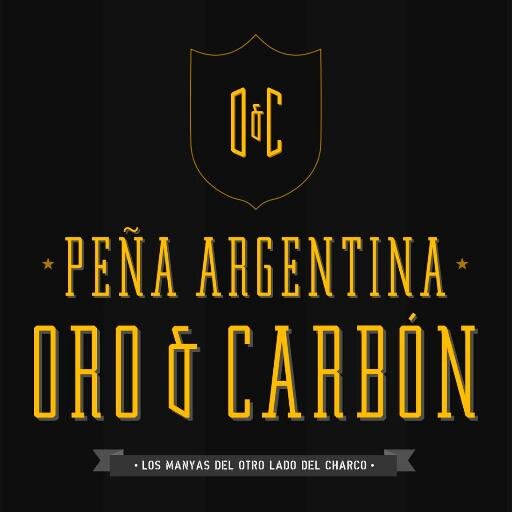 Club Atlético Peñarol - Peña Oficial Argentina Oro & Carbon