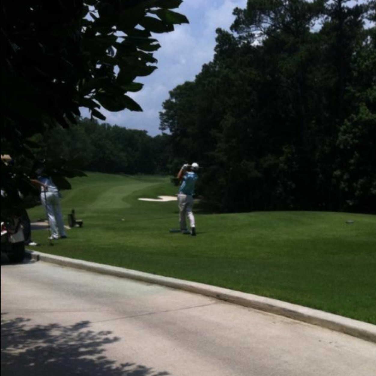 caddying all around the world