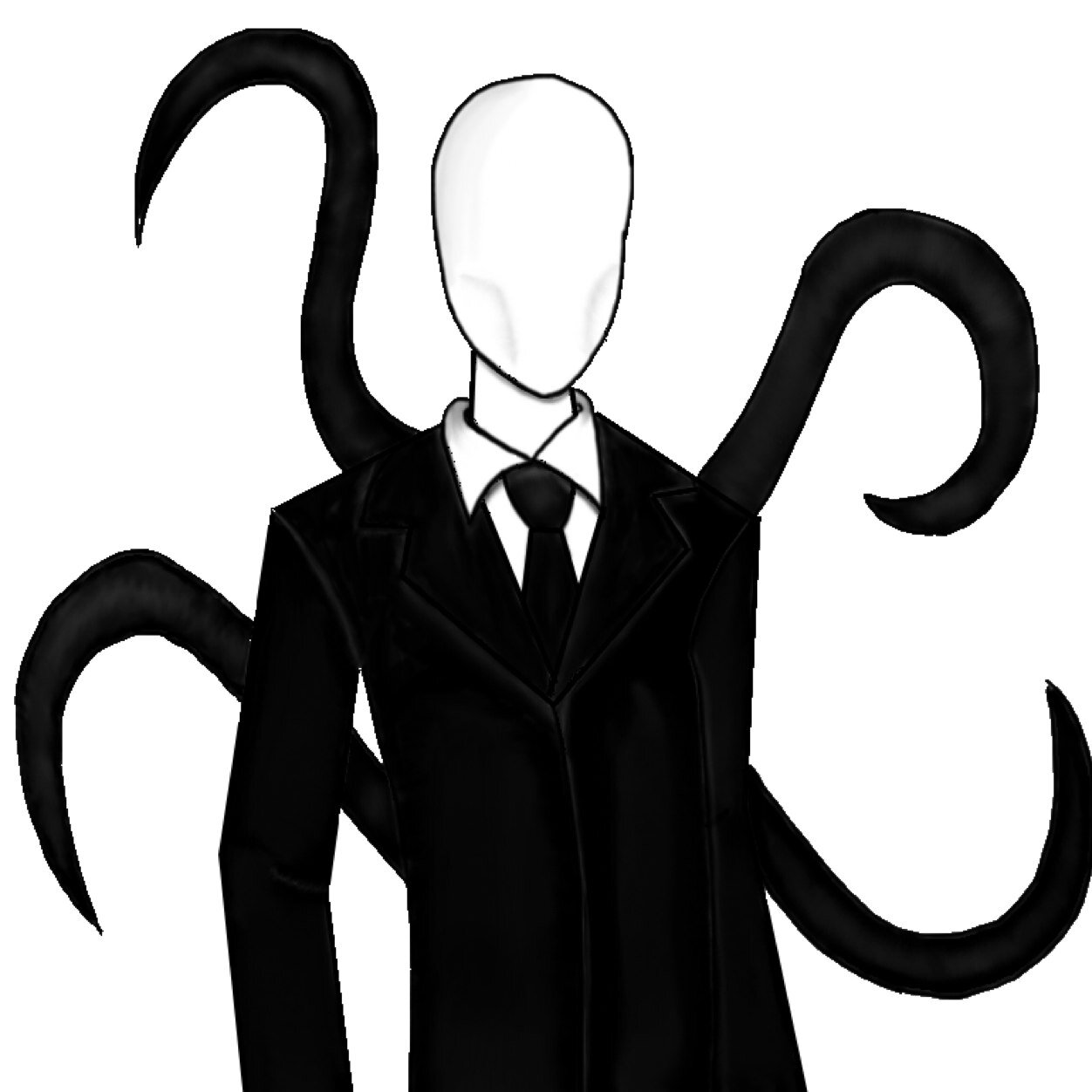 The tall monster that kills. By the way your next.| I am not a fictional creature.|#CreepyPasta|