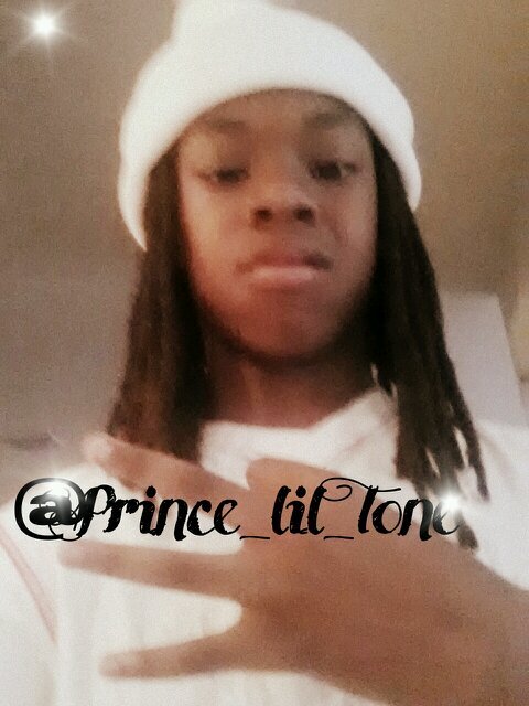 Sup I'm Prince lil Tone I'm a rapper I'm 12 look me up on YouTube at Prince lil tone