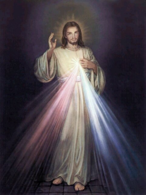 Jesús Cristo en Ti confío, me abro a recibir tu amor y bendiciones... Gracias Dios!!!