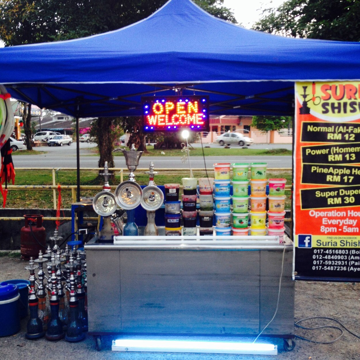 Come Smoke Shisha With Us ' SAMPAI LEBAM ' at SURIA SHISHA.. CALL for information 0174121803 (Bob) & 0174997576 (Pais)