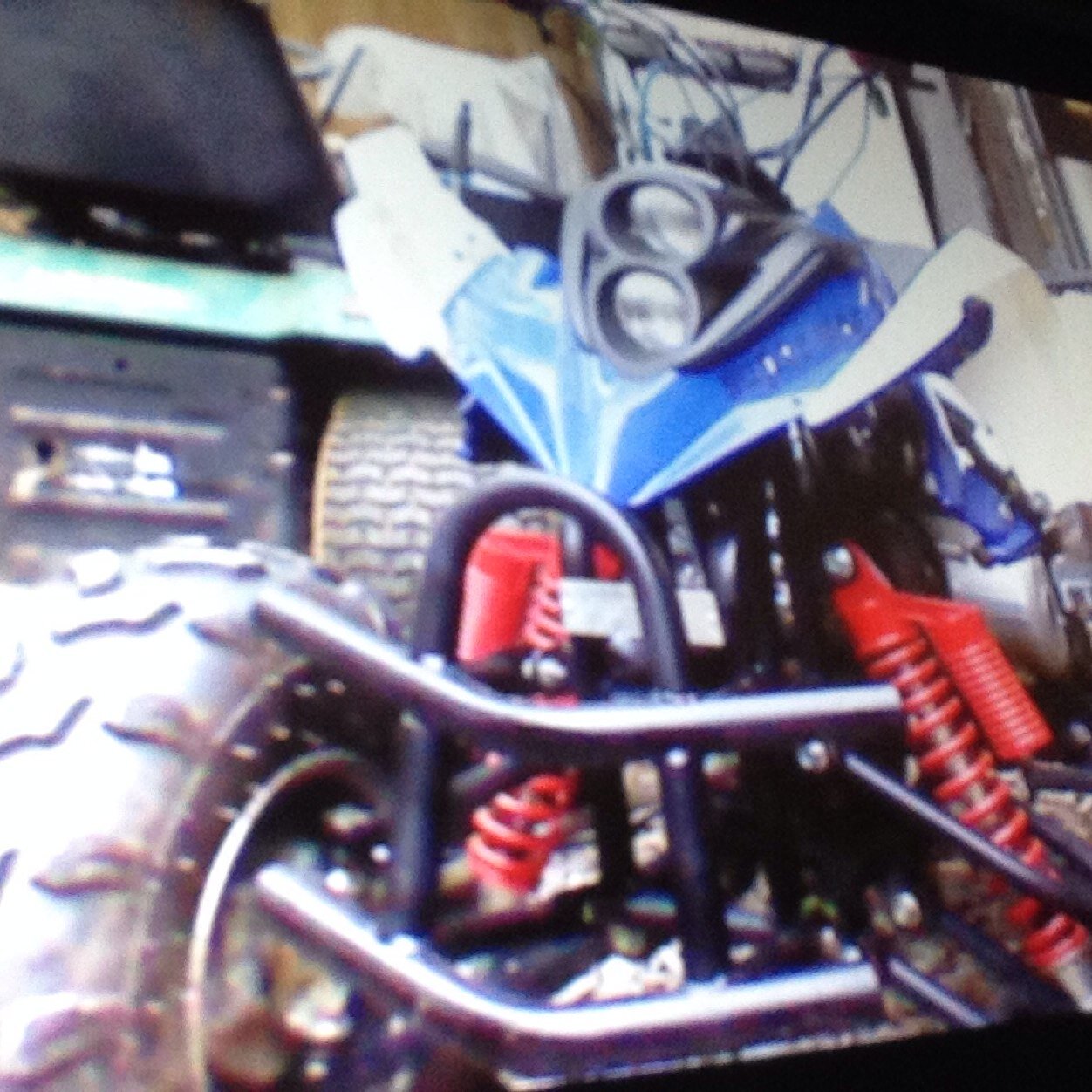 My 4wheeler! Oh