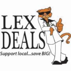 LexDeals's profile picture. LexDeals hooks you up with special offers, dining & event info so you can enjoy our city to the fullest. Support local...save BIG!