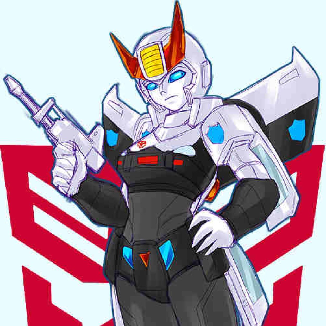 Hey there! The name's Prowl! Femme Autobot cop and sometimes a data collector. I'm rather shy... #Single #Genderbent Sis: @Femme_Jazz ||#OC