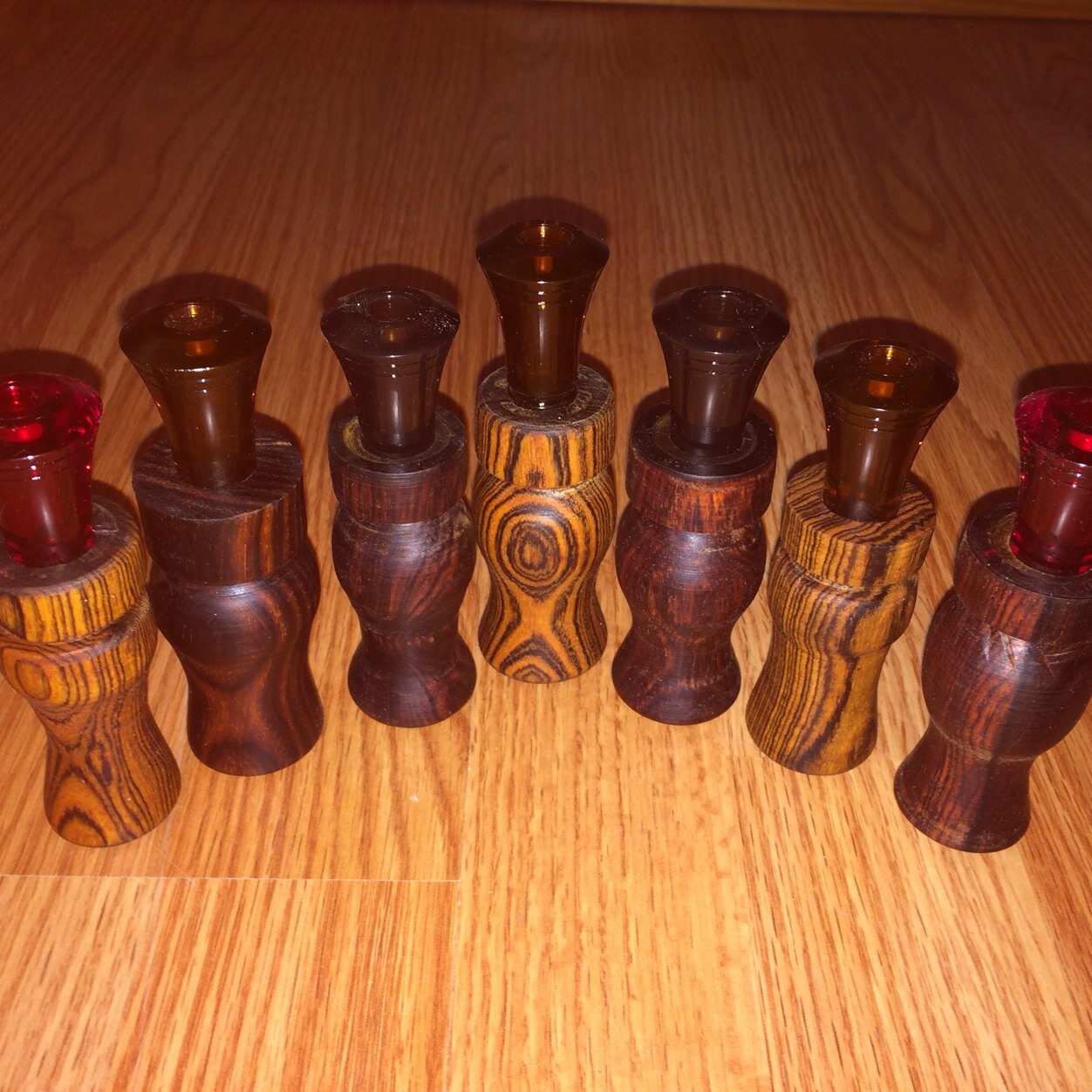 Providing high-quality, handmade game calls and hunting accessories, donating 50% profit to St. Jude Children's Hospital. We're callin' for a cure!