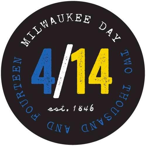 Celebrating the greater Milwaukee area code every day, but especially on 4/14. Stay positive, be safe, be kind and have fun! Let's do this.