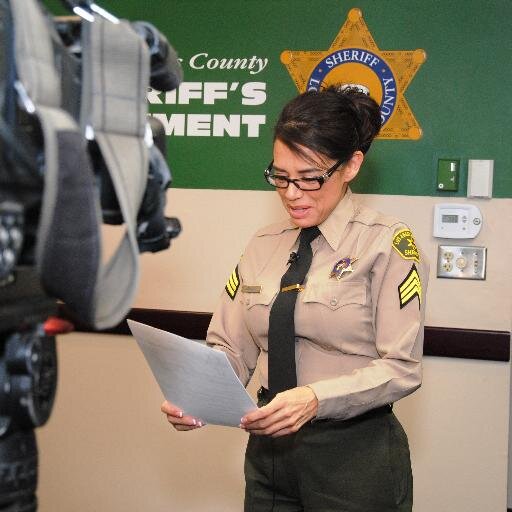 Sheriff's Headquarters Bureau-Newsroom, Los Angeles County Sheriff's Dept. Engaging colleagues & community, not endorsing, through social media.