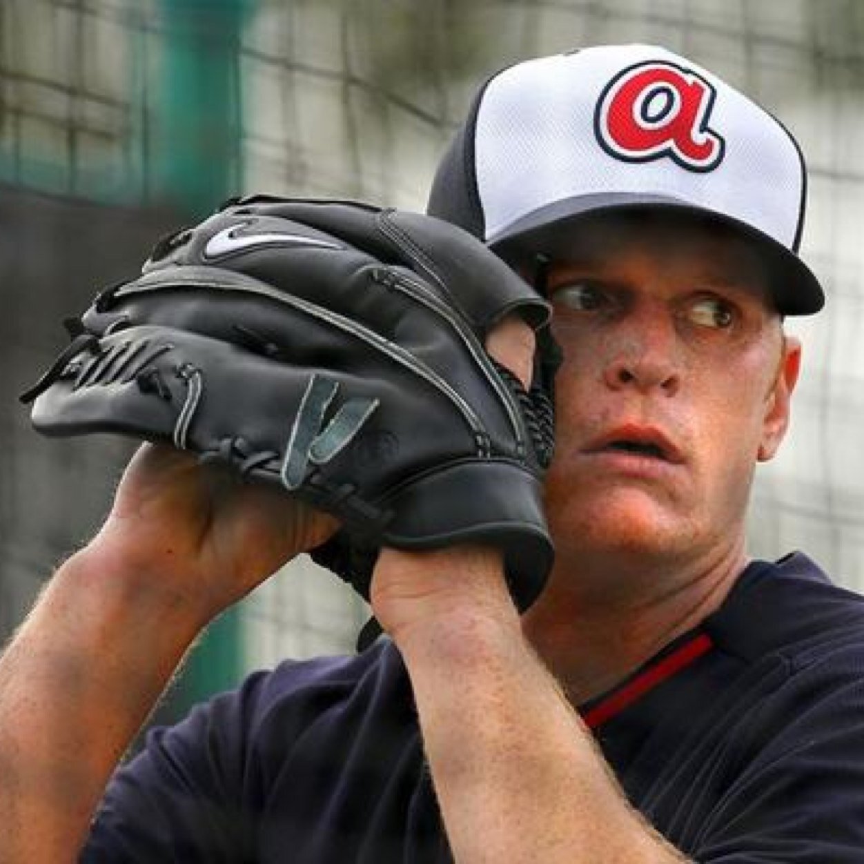 FakeGFloyd32's profile picture. Only a minor setback for a major comeback! Pitcher for the Atlanta Braves! #32