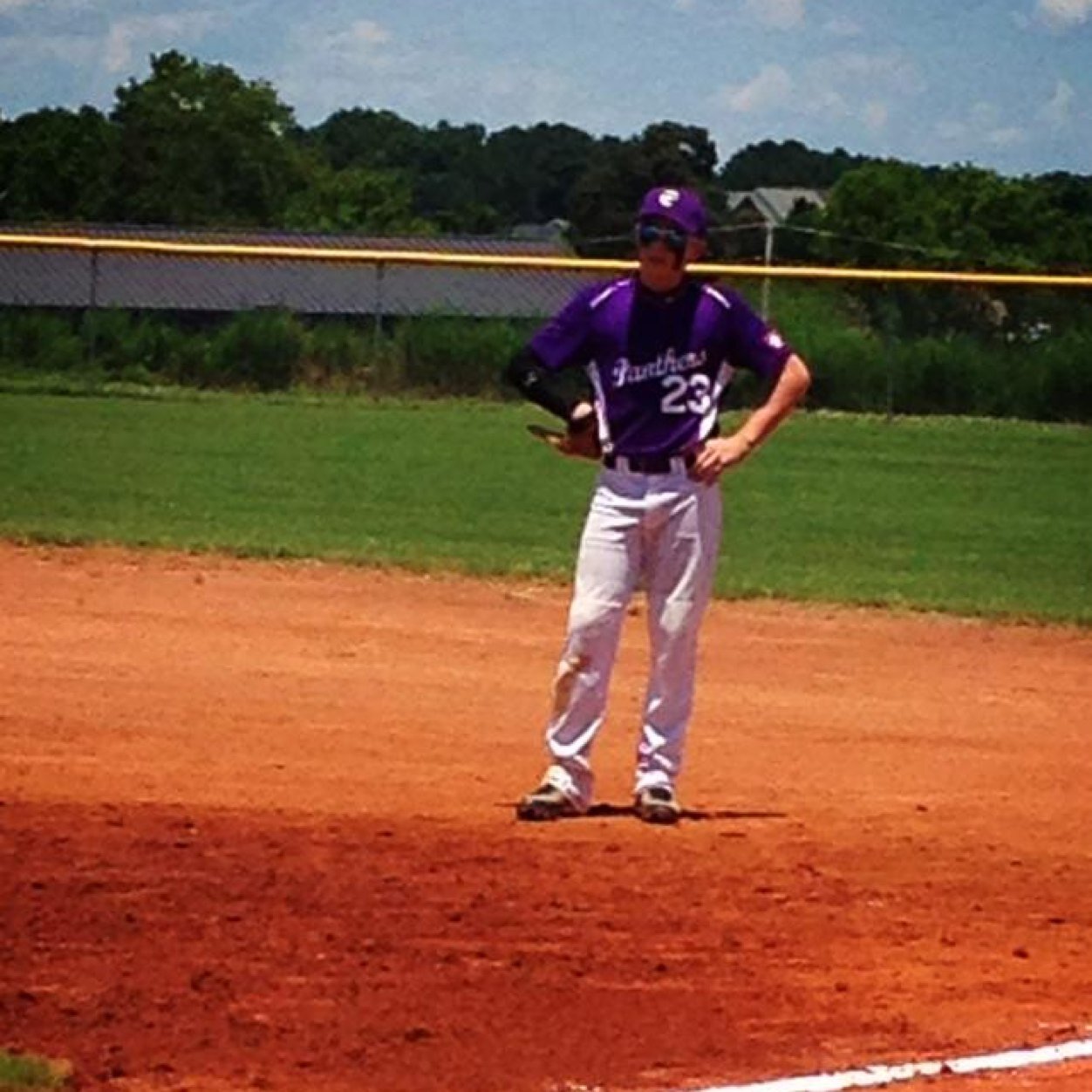 DavisCole23's profile picture. Baseball and basketball are life