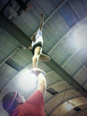 Division 1 College Cheerleader