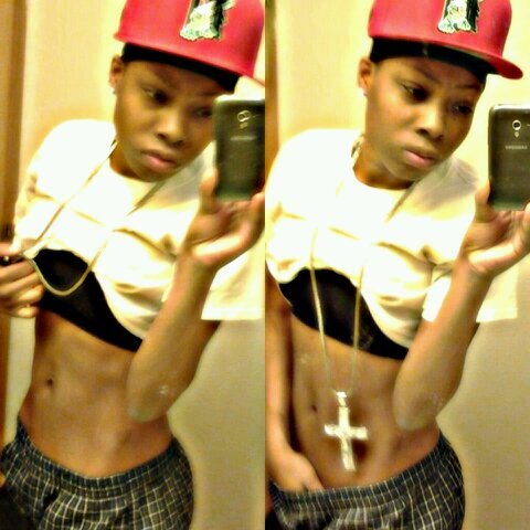 LesbianKingg's profile picture. Forgot password to ➬ @LesbianPrincee ♡ | ⚠WARNING⚠ I Steal Niggas Bitches.  #TeamLesbian ♀♀ #TeamStud | ♈ | ㋡