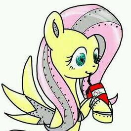 mlp_FlutteBot's profile picture. Um…H-hello…{Robotic Replica Of @mlp_FlutterShy}