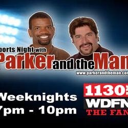 Radio/TV dudes, podcasts, Rob Parker in LA on Fox Sports 1 and Fox Sports Radio. Mark Wilson in Las Vegas.  Both formerly Detroit.  WJBK Fox 2, WDIV, 97.1, WDFN