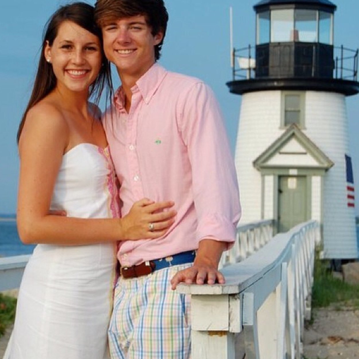 Crew and lacrosse. Born and raised on Nantucket. Typical New England boarding school kid.