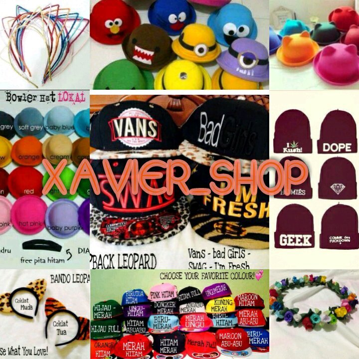 xavier_shop's profile picture. OnlineShop Balikpapan. Semua barang PreOrder. Datang 3-4 hari setelah pemesanan. order SMS: 082157009047. PIN: 7434FBA1. trusted☺