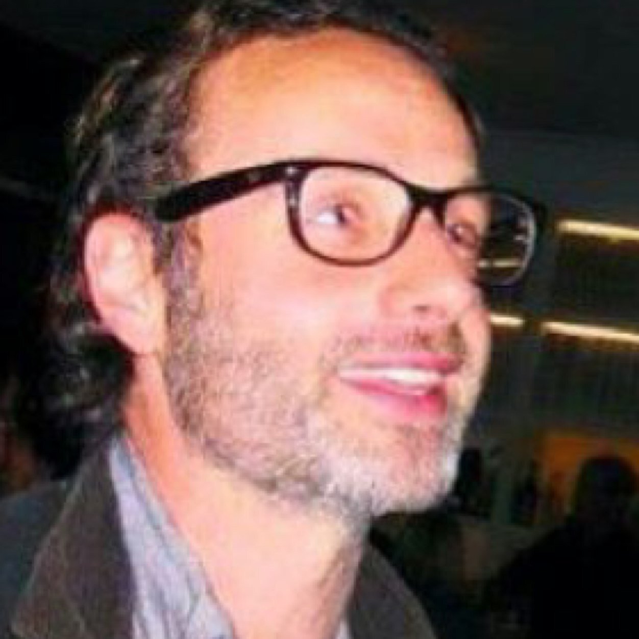 A beautiful man who hides his dorky baby face behind his beard.