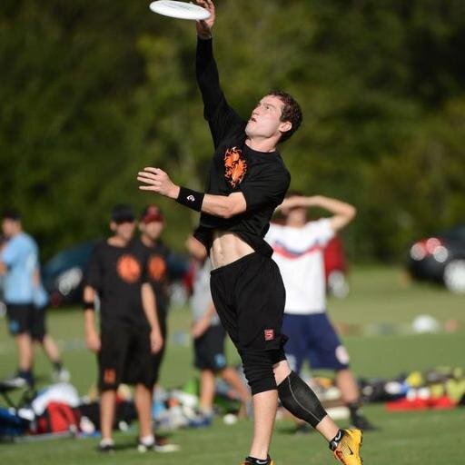Professional Ultimate Frisbee Player