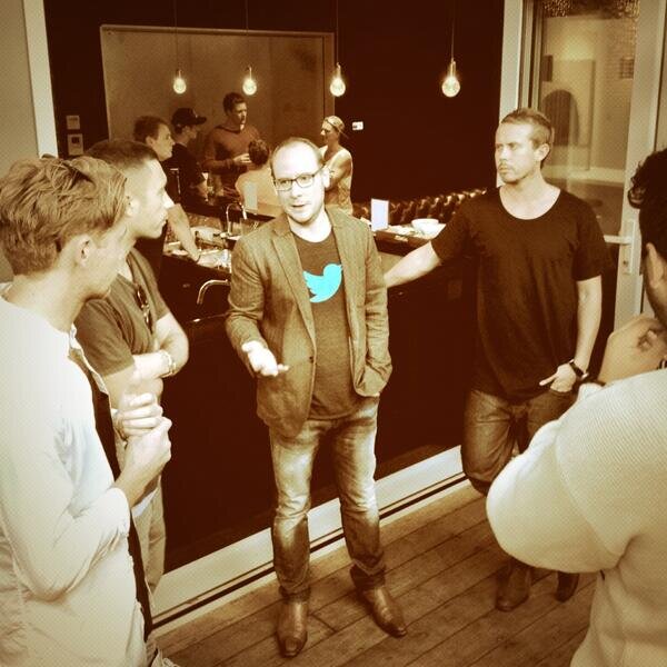 The hardest working member of the @TwitterAU Team.