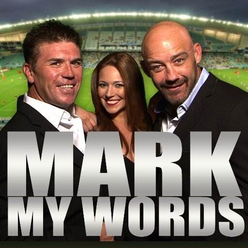 MarkMyWordstv's profile picture. A brand new, no-holds-barred program about Australia's NRL, hosted by the two Marks (Mark Geyer & Mark Warren), with Ortenzia Borre.  7.00pm AEST Fridays